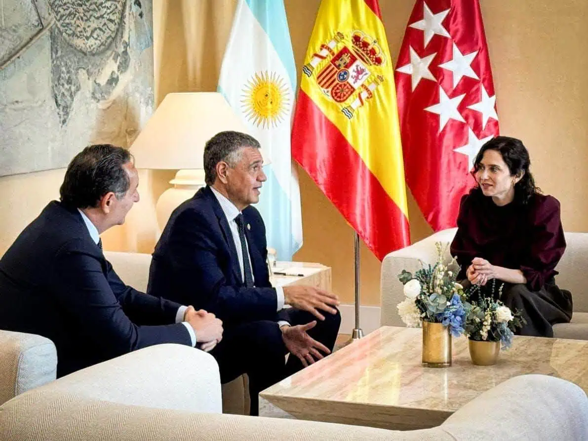 Macri y Ayuso coincidieron en valores e ideales occidentales — Imagen 1