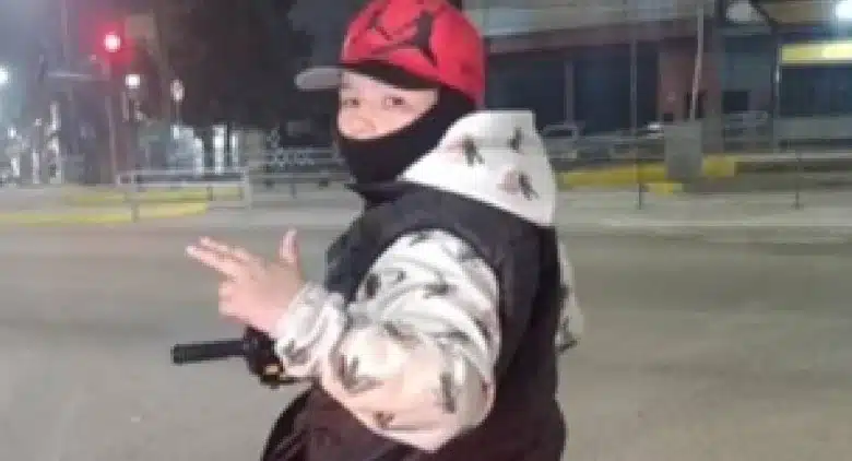 Üriel Alejandro Giménez, –Róbate el cielo, chispita”, sus seres queridos le…