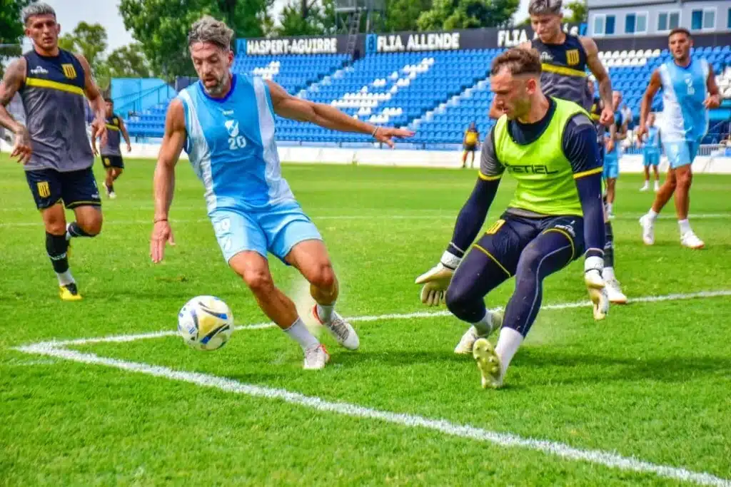 Temperley suma cuatro victorias en pretemporada — Imagen 1