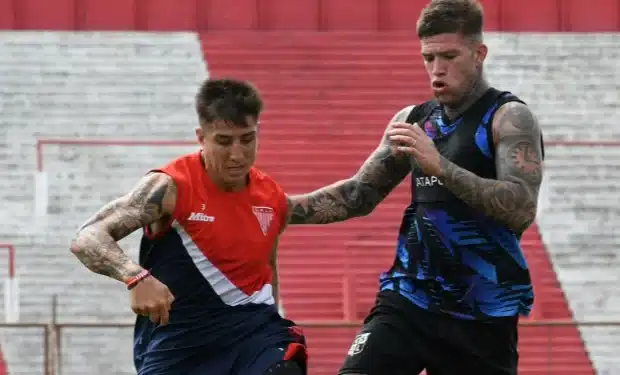 Los Andes se prepara para la temporada con amistosos en Eduardo Gallardón —…