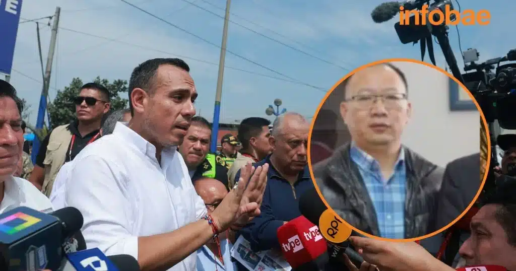 La oscura amistad del empresario chino Zhihua Yang y el presidente de Perú —…