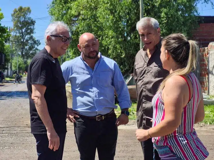 Tigre: Julio Zamora avanza con el Plan de Asfaltos en Don Torcuato — Imagen 1