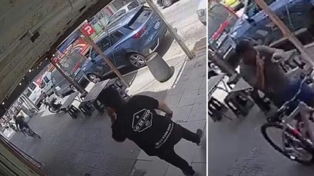 Lanús: Un héroe frustró un intento de robo en el centro — Imagen 1