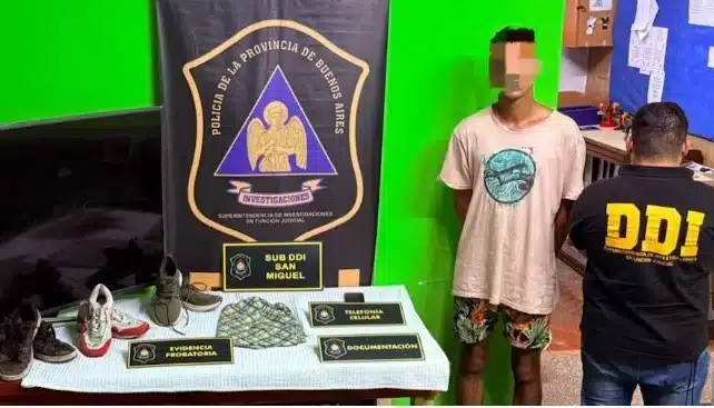 Detienen a joven por asesinato de peluquero en San Miguel — Imagen 1