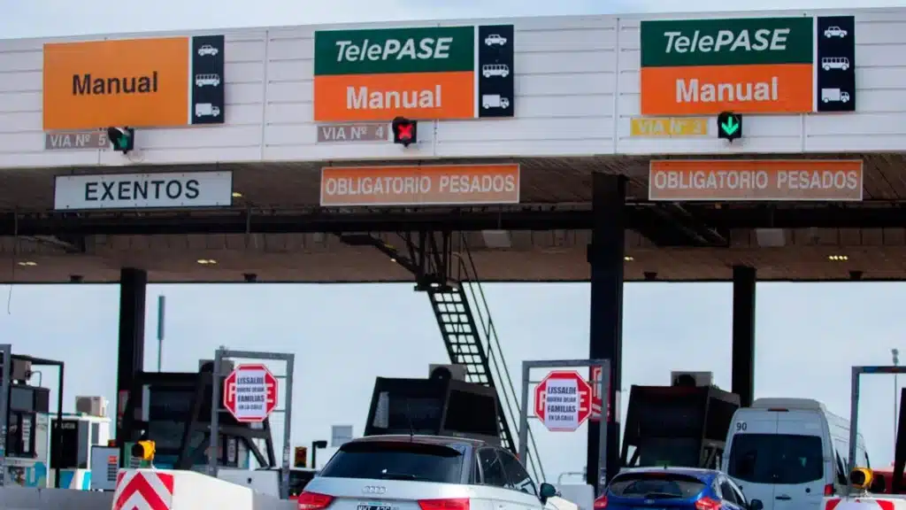 Aumento en los peajes de la autopista Bs.As.-La Plata y corredores viales a la…