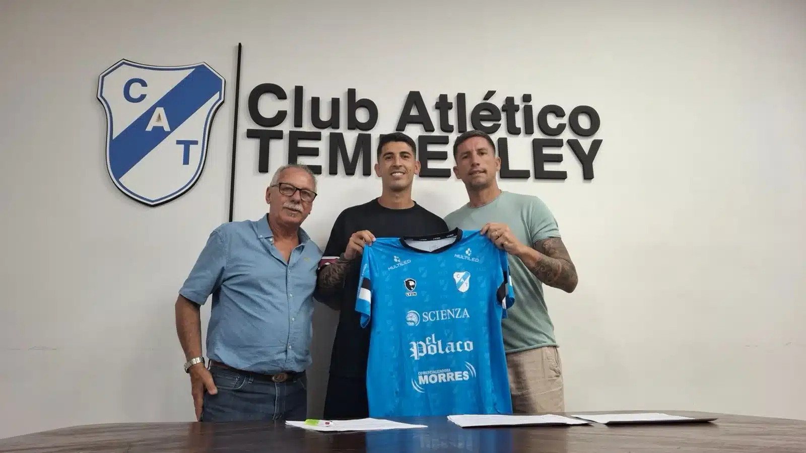 Temperley refuerza su plantel con Santiago Flores — Imagen 1
