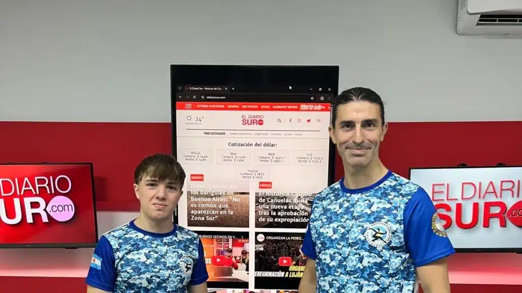 Joven Lomas Campeón Nacional Kung Fu, Preparado para Categoría Adultos en 2026…