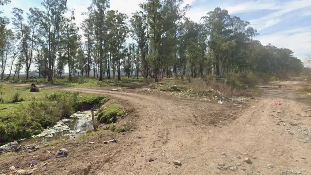 Hombre acribillado en Almirante Brown — Imagen 1