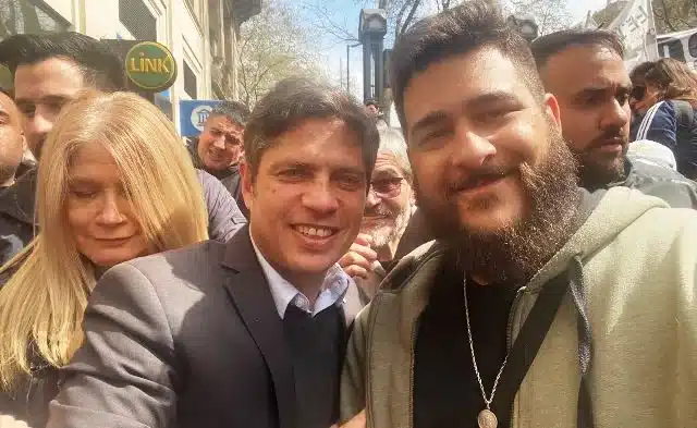 Lanús avanza en armado del PJ local con Kicillof — Imagen 1