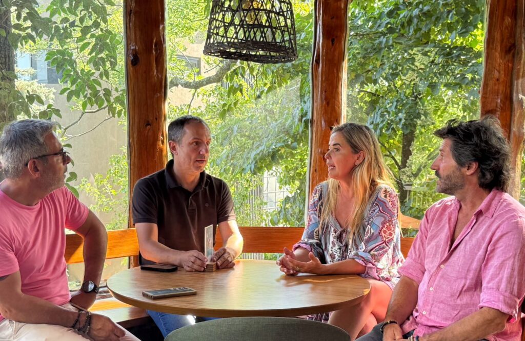 Abella destaca el crecimiento comercial y gastronómico de Ruta 4 en Campana —…