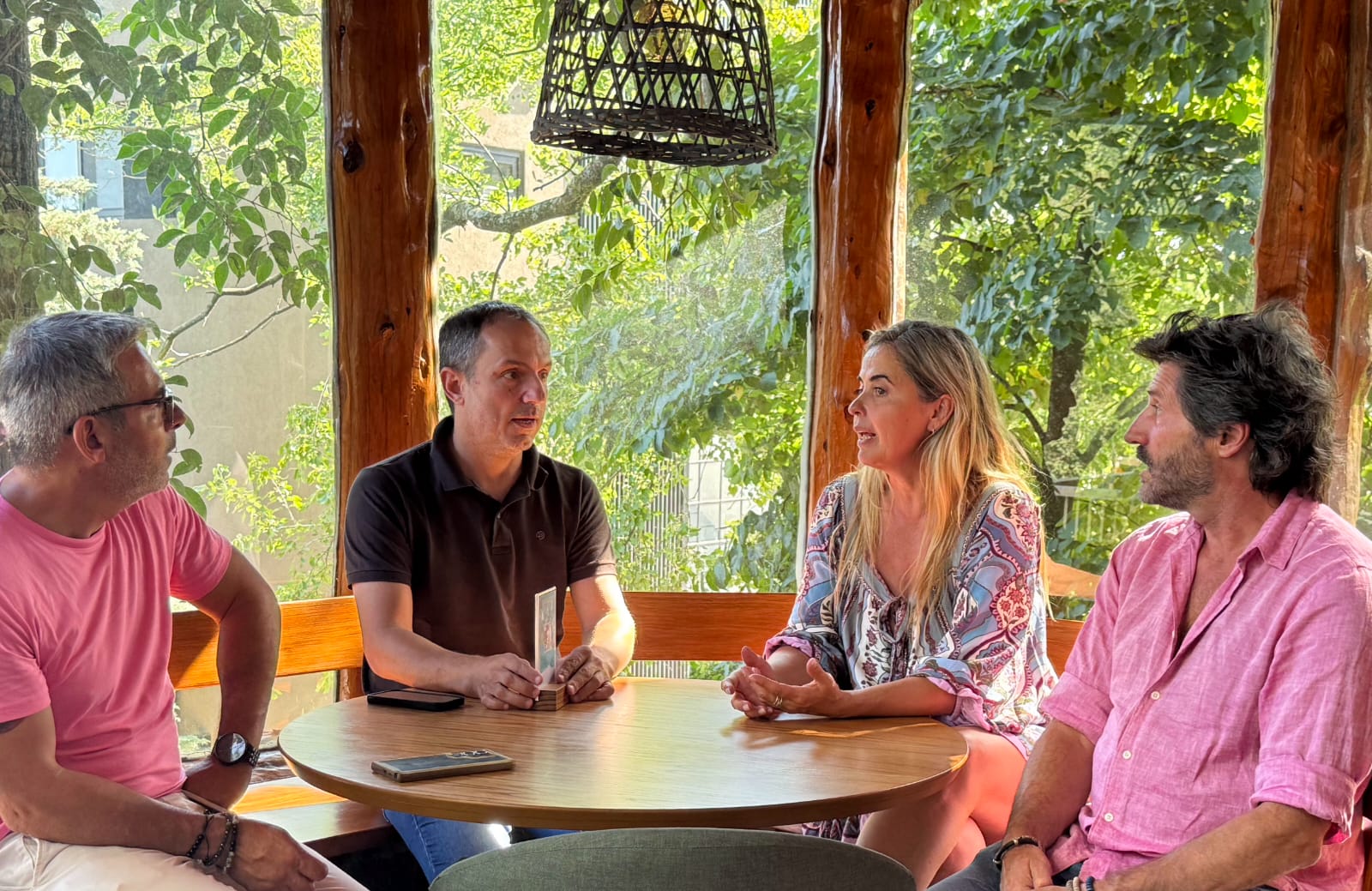 Abella destaca el crecimiento comercial y gastronómico de Ruta 4 en Campana —…