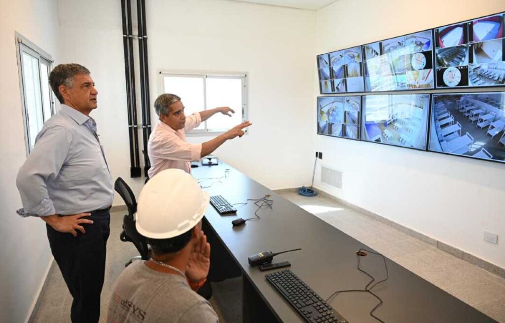 Nación y Ciudad firman acuerdo para prisión federal en Marcos Paz y — Imagen 1