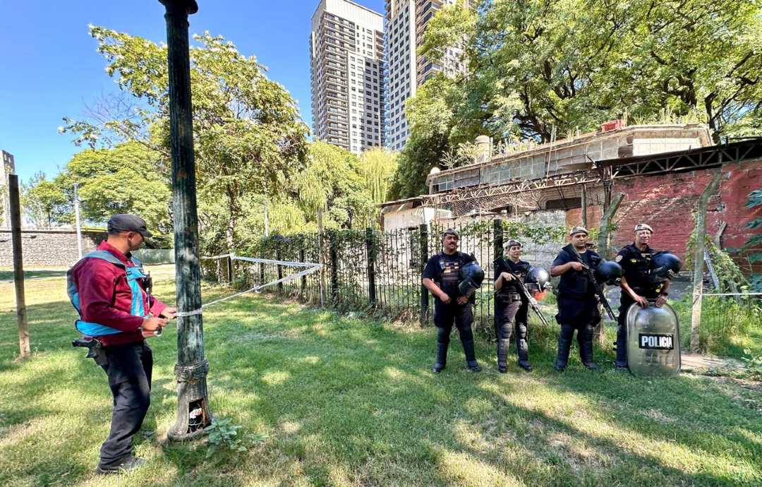 Ciudad recupera terreno usurpado en Costanera Sur — Imagen 1