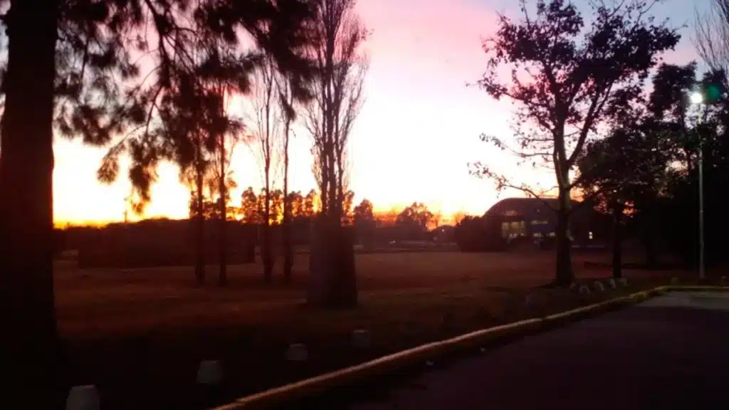 Sude la temperatura en la zona sur del Conurbano: El pronóstico del Servicio —…