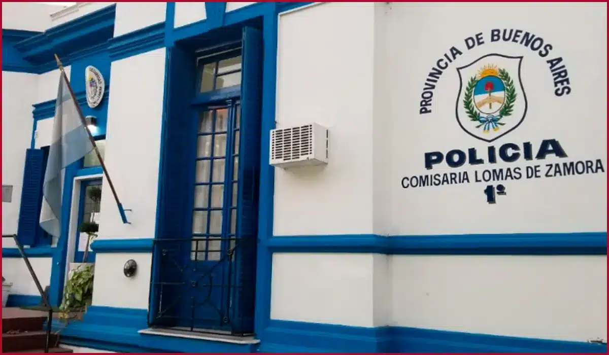 Detienen a dos jóvenes por robo intentado en Lomas Oeste — Imagen 1