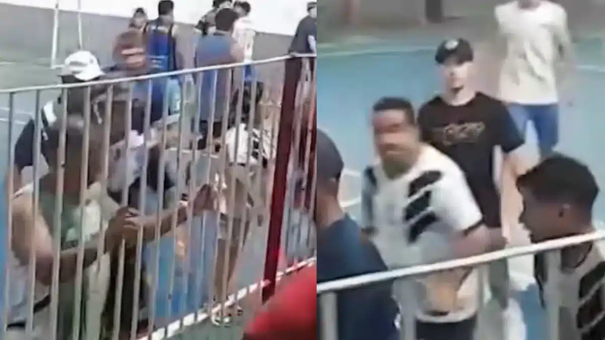 Padre y niño involucrados en pelea en partido de fútbol infantil de Lanús —…