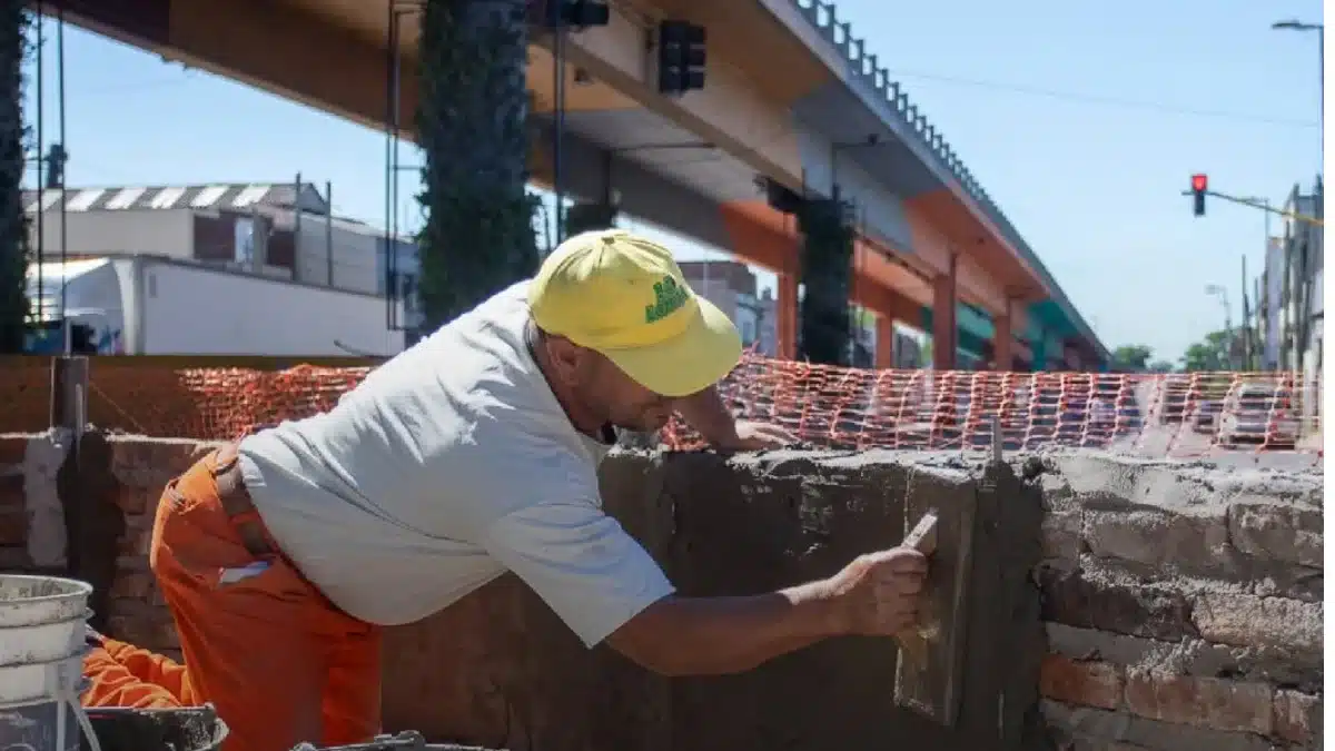 Puente Arenas: el nuevo paso en Gerli con mejoras en la Avenida Raúl Alfonsín…