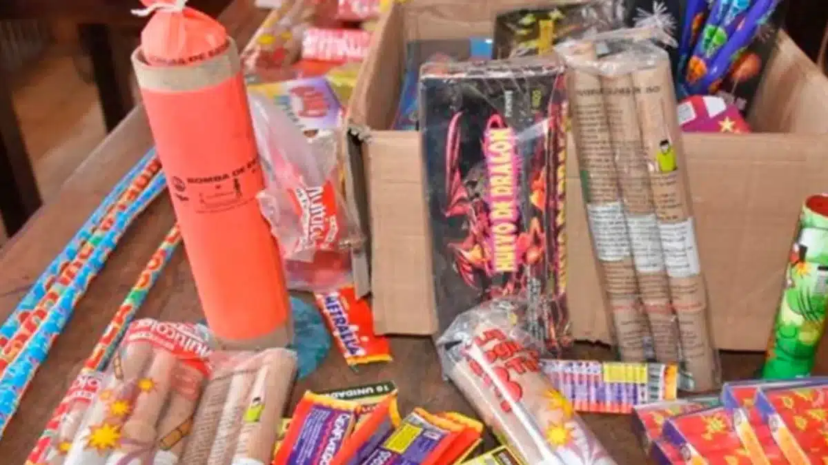 Prohibición de venta de pirotecnia en Esteban Echeverría se mantiene, informó…