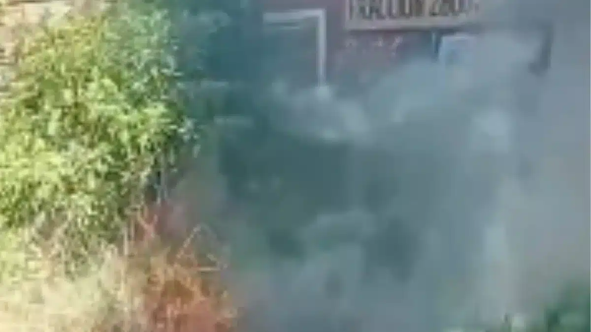 Incendio en Temperley deja daños y heridos — Imagen 1