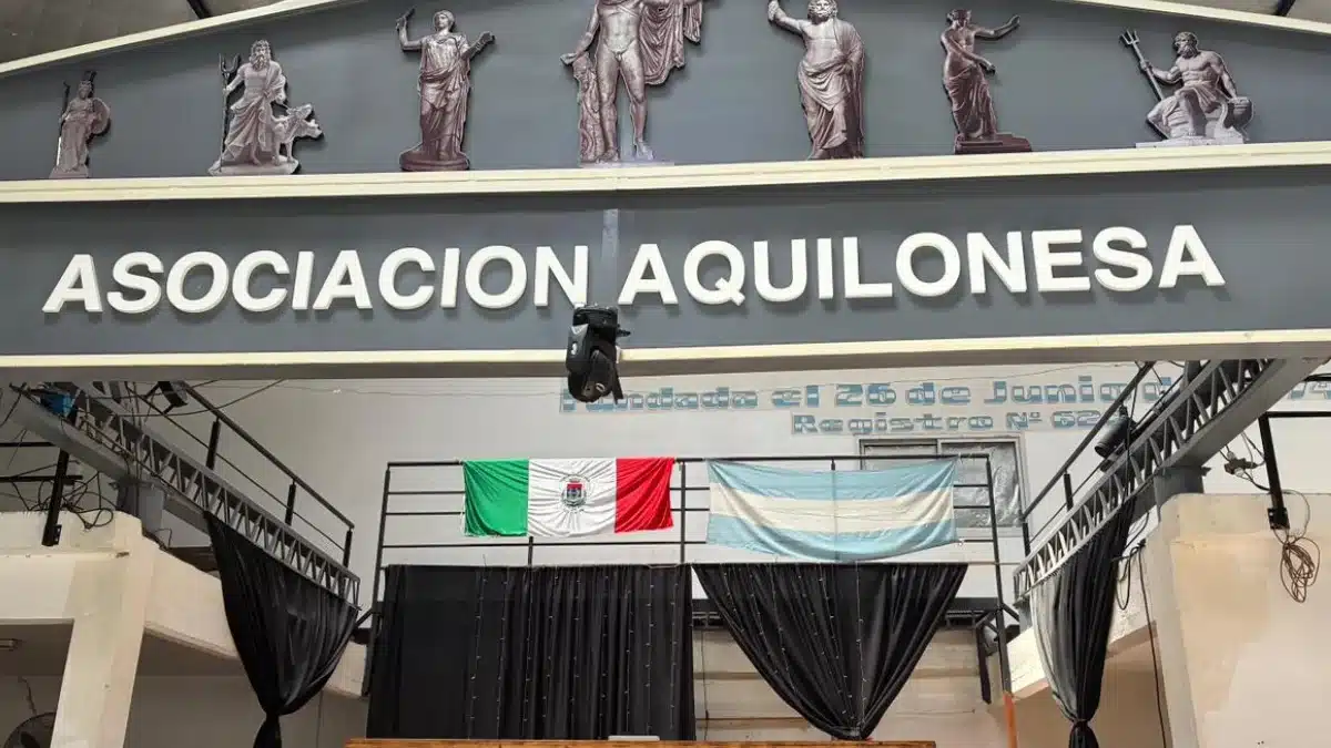 Actividades y memoria en Luis Guillón: La Aquilonesa celebra vida de Sergio…