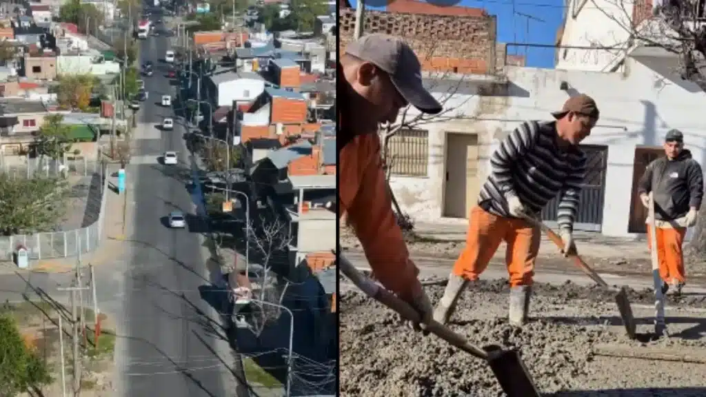 La avenida Osorio en Lanús recibe obras de repavimentación: clave para la…
