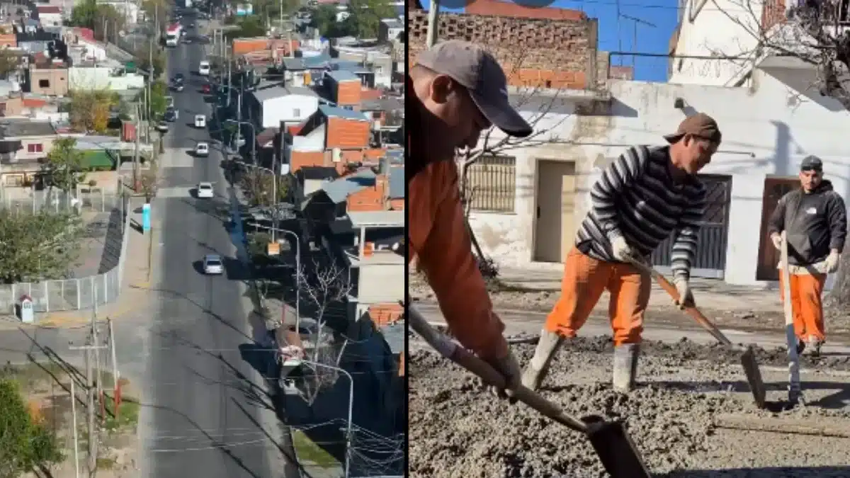 La avenida Osorio en Lanús recibe obras de repavimentación: clave para la…