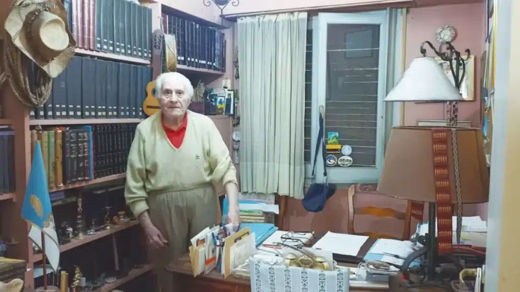 Pedro Campomar: 101 años de legado literario a Esteban Echeverría — Imagen 1