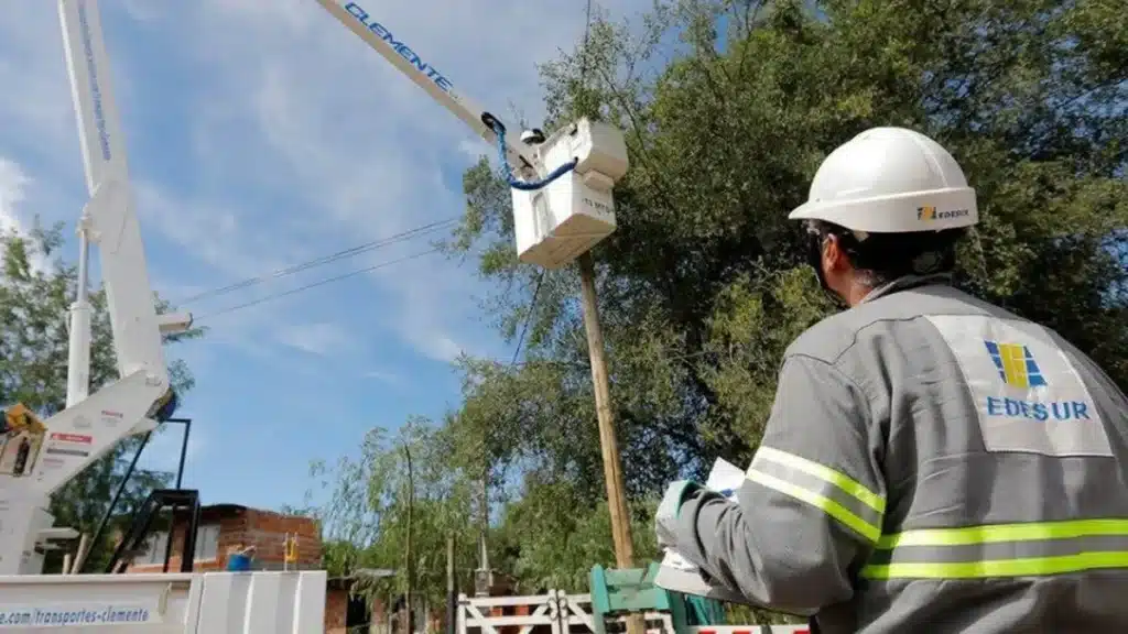Apagón en Valentín Alsina deja sin luz a miles de usuarios — Imagen 1