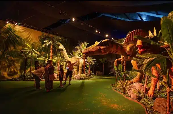 Era Cretácica: dinosaurios hiperrealistas en Unicenter: Hasta el 1 de marzo, —…