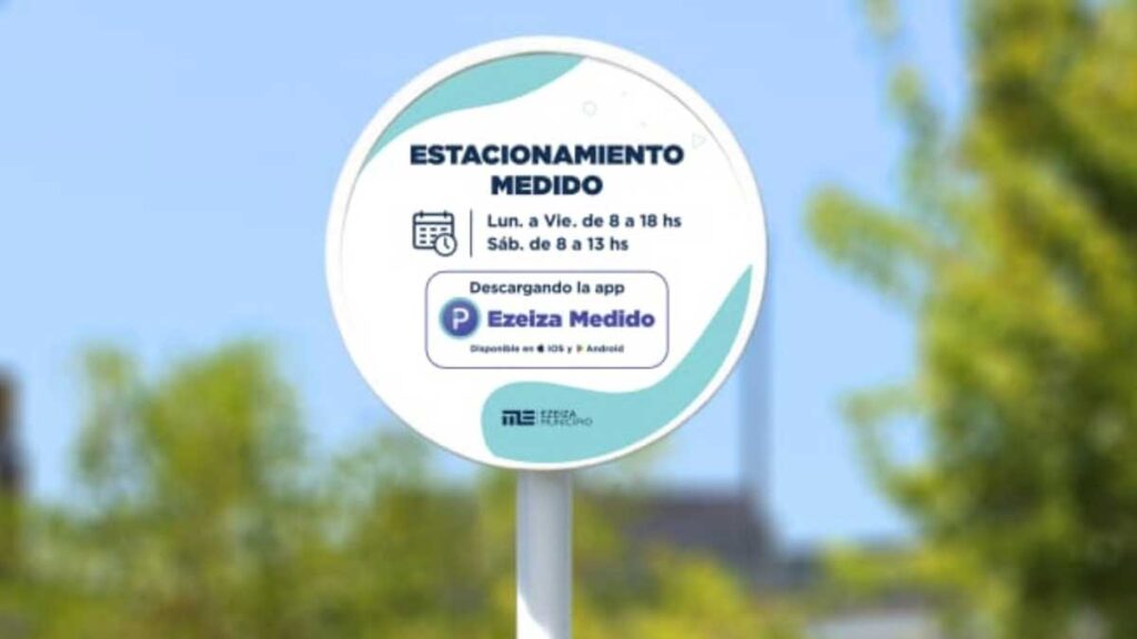 Ezeiza lanza estacionamiento medido con app y beneficios — Imagen 1