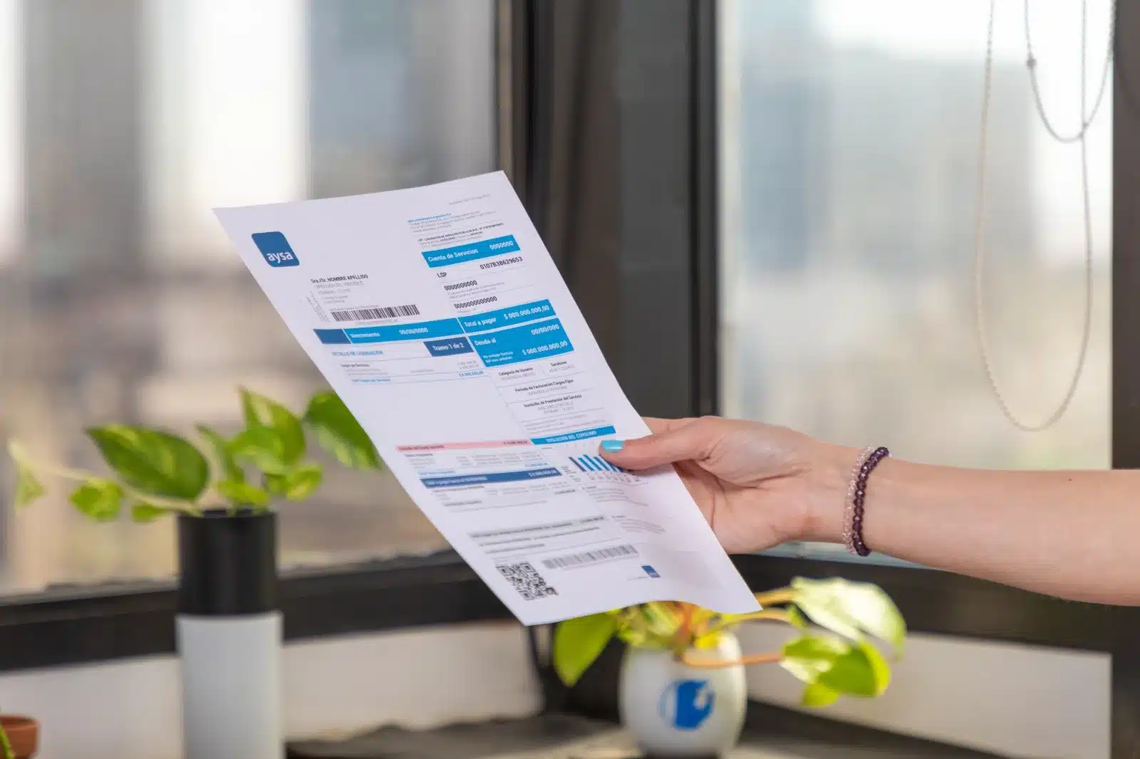 AySA aumentará tarifas con fuertes incrementos mensuales hasta abril de 2026 —…