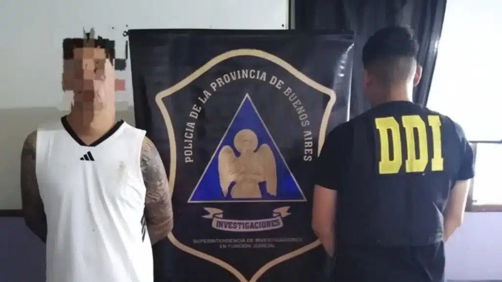 Prófugo por robo detenido en Burzaco después de meses de investigación —…