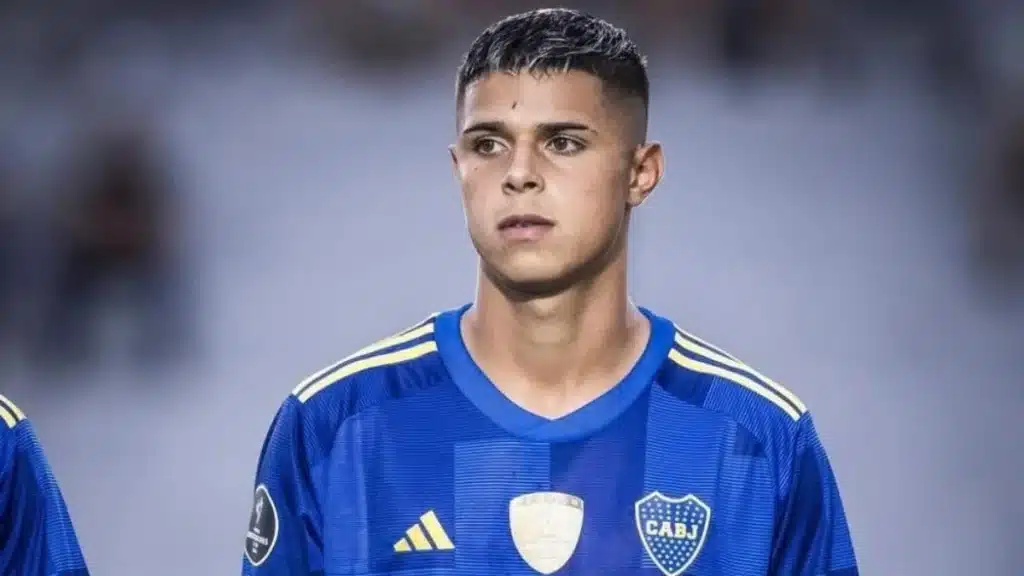 Brown de Adrogué ficha a Lucas Galván, mediocampista de Boca Juniors — Imagen 1