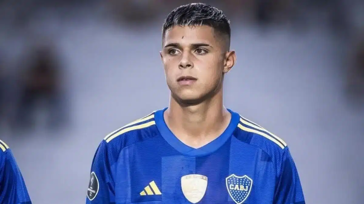 Brown de Adrogué ficha a Lucas Galván, mediocampista de Boca Juniors — Imagen 1