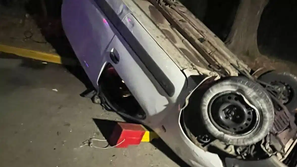 Cuatro heridos en accidente de tráfico en Ruta 4, Almirante Brown — Imagen 1