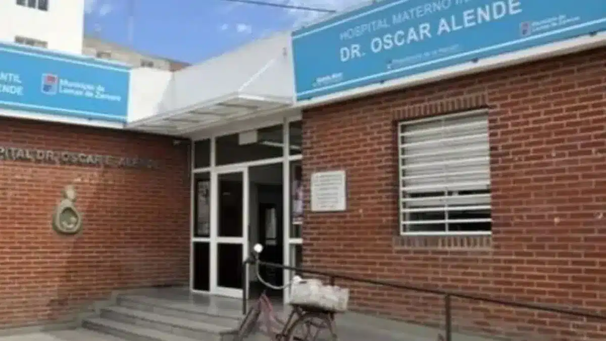 Lomas: avanza hospital Alende en Ingeniero Budge con obras y mejoras — Imagen 1