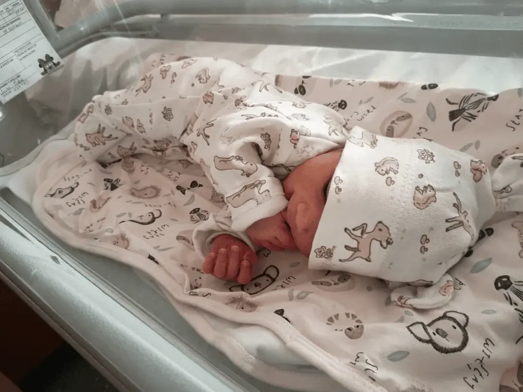 Bebé nace en ambulancia en Escobar — Imagen 1