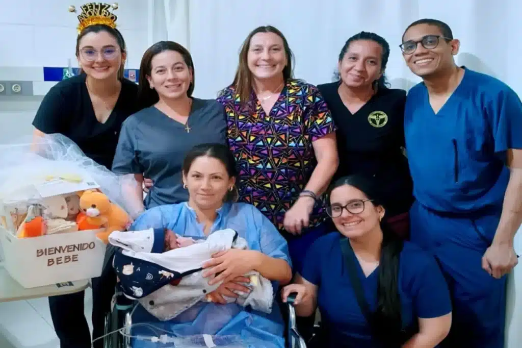 Alexander el primero en Malvinas Argentinas 2026: nace el bebé esperado…