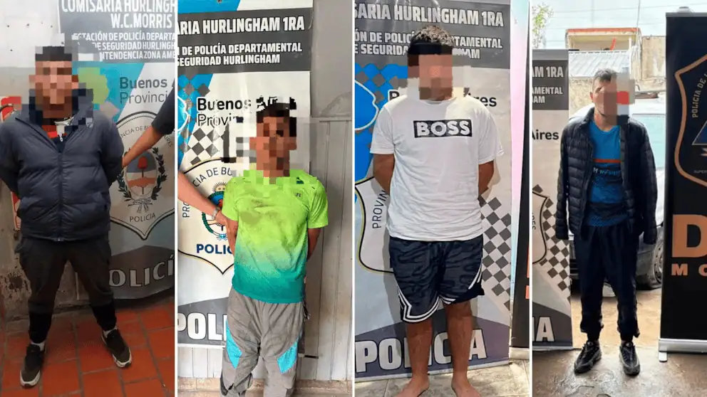 Detuvieron a los asaltantes del periodista Nicolás Wiñazki en Hurlingham —…