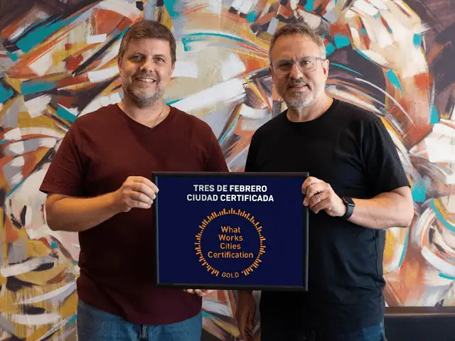 Tres de Febrero gana certificación oro por uso de datos en políticas — Imagen 1