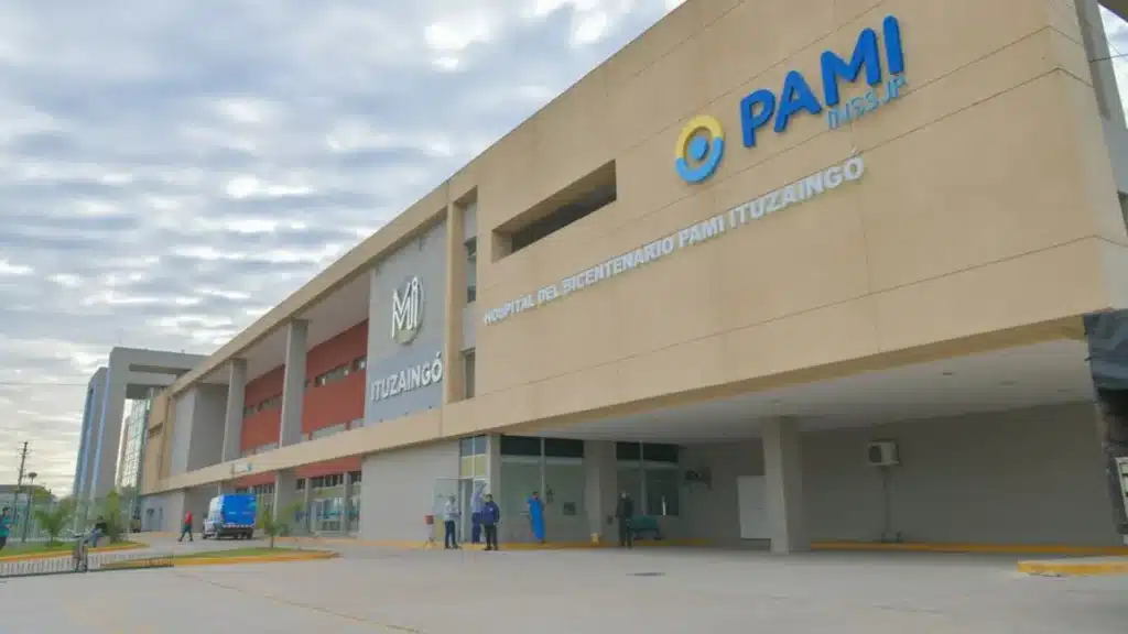 Tensión política en el Hospital del Bicentenario de Ituzaingó — Imagen 1