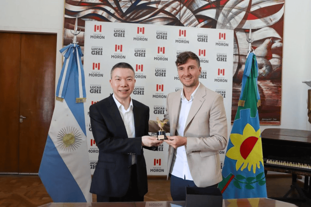 Morón avanza en convenios de cooperación comercial con empresarios de Fujian —…