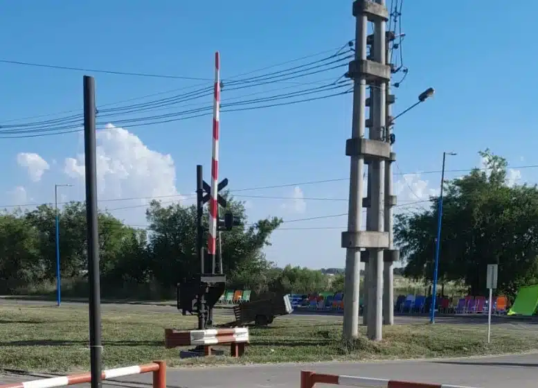 Matheu: barreras automáticas en El Caballito Blanco y Nazarre — Imagen 1