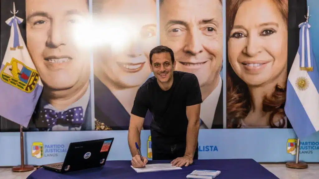 La polémica en Lanús por $150 millones en redes durante campaña 2025 — Imagen 1