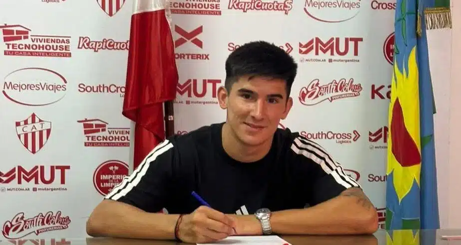 Talleres oficializa a Jeremías Kruger y prepara tres amistosos — Imagen 1