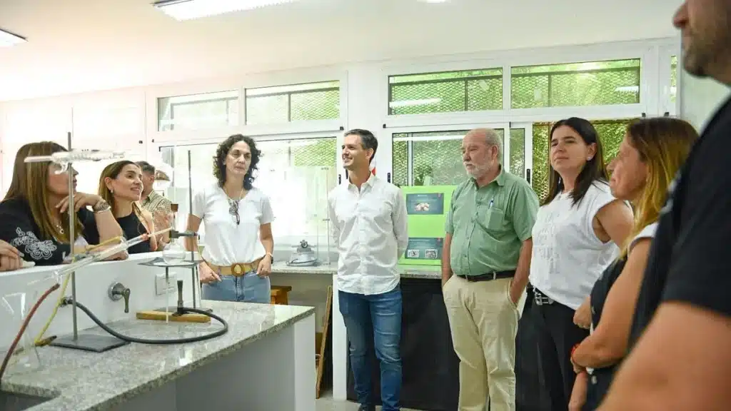 Inauguran laboratorio de triquinosis en San Vicente — Imagen 1