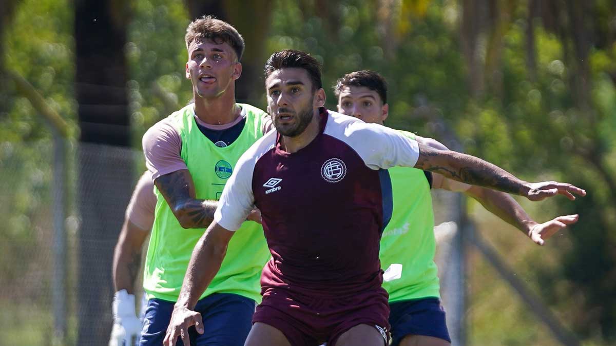 Lanús empató con Gimnasia en amistoso previo al Apertura — Imagen 1