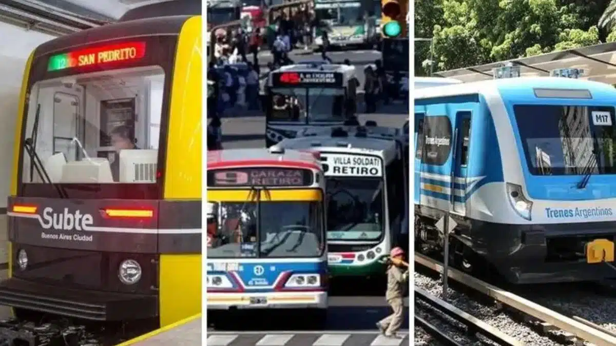 Modificaciones significativas en transporte público para Diciembre y Enero —…