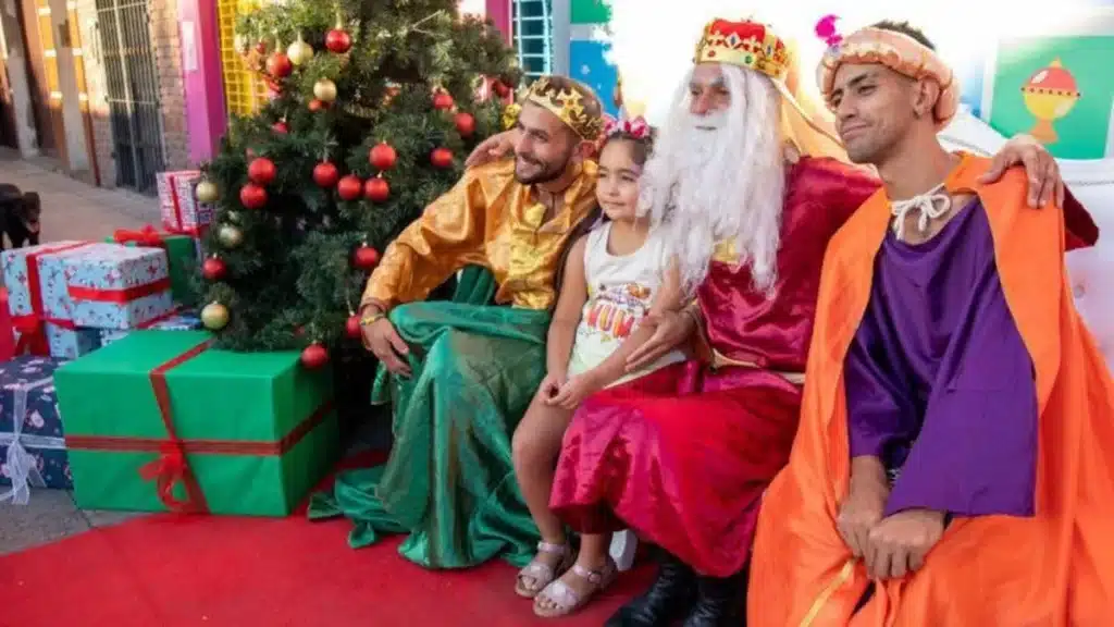 Lanús: dónde estarán los Reyes Magos este fin de semana — Imagen 1