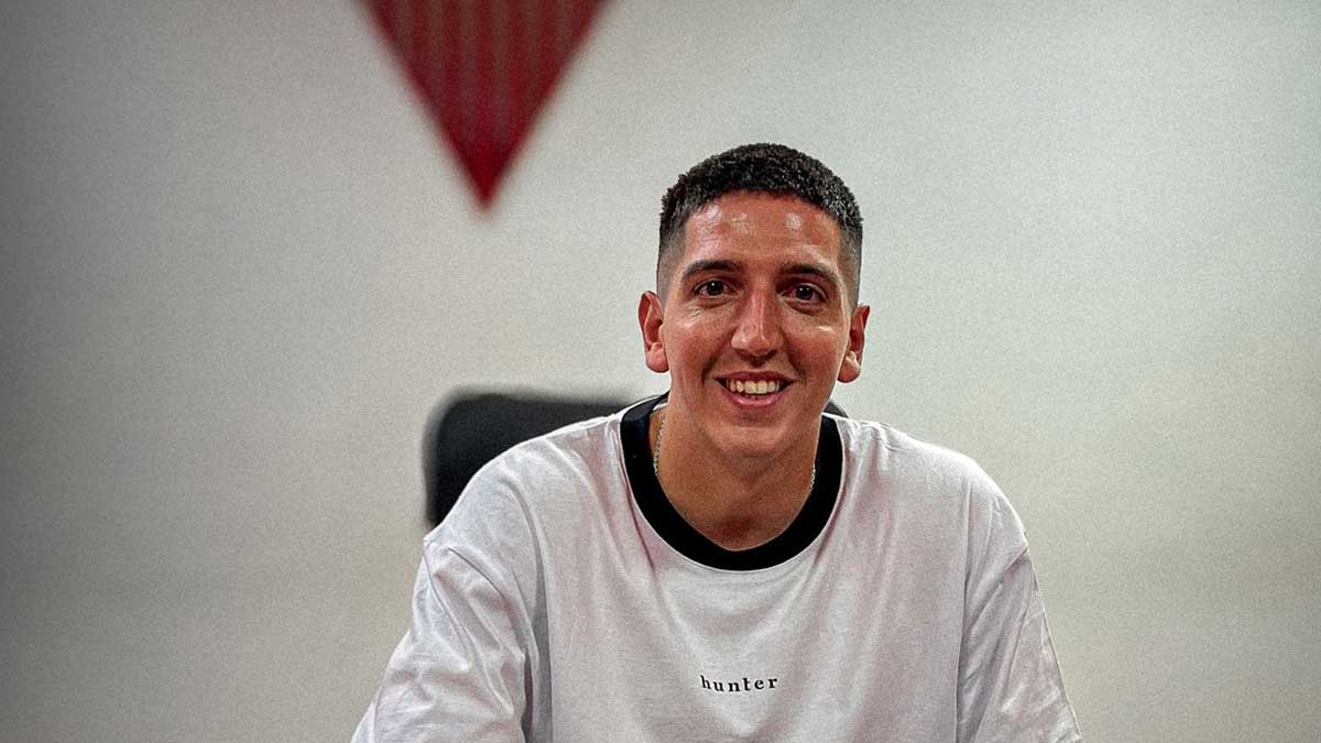 Los Andes anuncia nueva incorporación: Julián Rodríguez Vuotto se suma al pla…